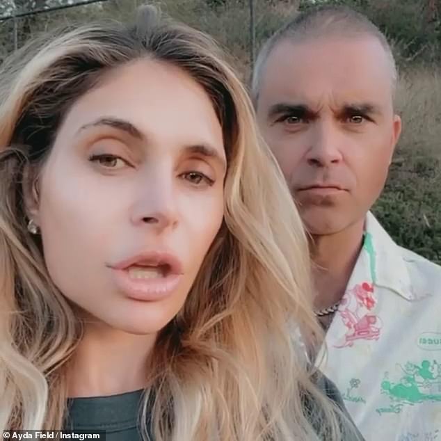 Ayda Field reveals she will be honest with her kids about husband ...