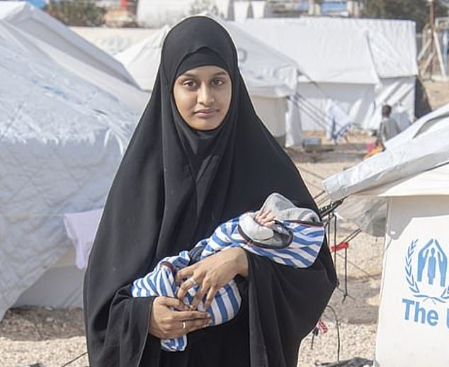 Shamima Begum runs up £30,000 legal aid bill fighting to ...