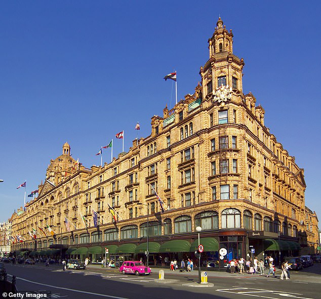 Harrods set to reopen after closing for the first time in 170 years