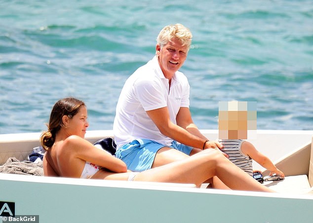Ana Ivanovic displays her tanned physique with husband ...