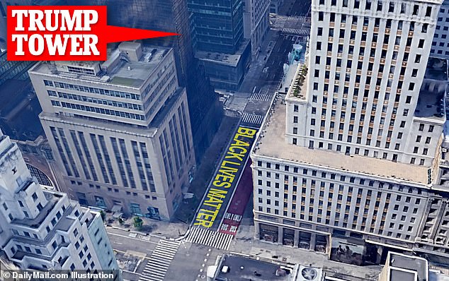 Black Lives Matter Will Be Painted Outside Trump Tower In A