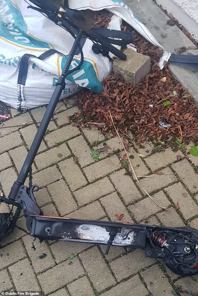E scooters could catch fire and explode due to dangerous batteries