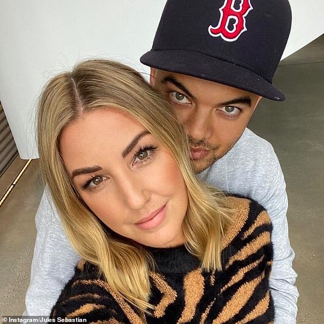 Guy Sebastian's Wife Jules On What Their Wedding Invitations Looked ...