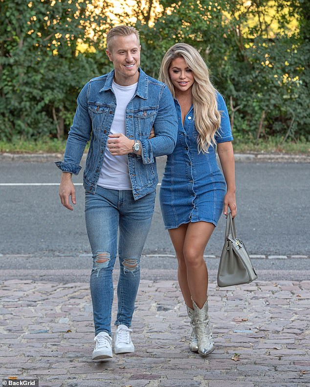 Kris Boyson and Bianca Gascoigne channel Britney Spears ...