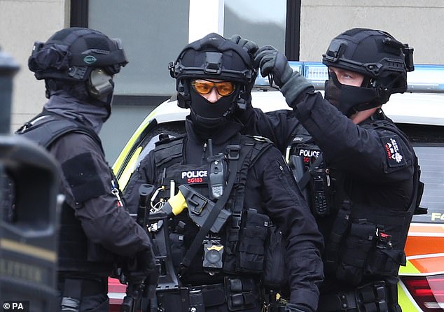 Number of police firearms operations drop for the first time in four ...