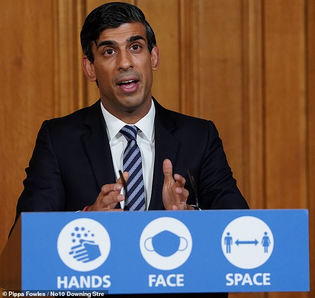 Boris Johnson wants Rishi Sunak to extend furlough beyond ...