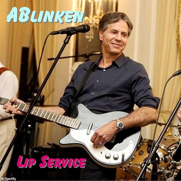 Secretary of State nominee Antony Blinken is a guitarist with two ...