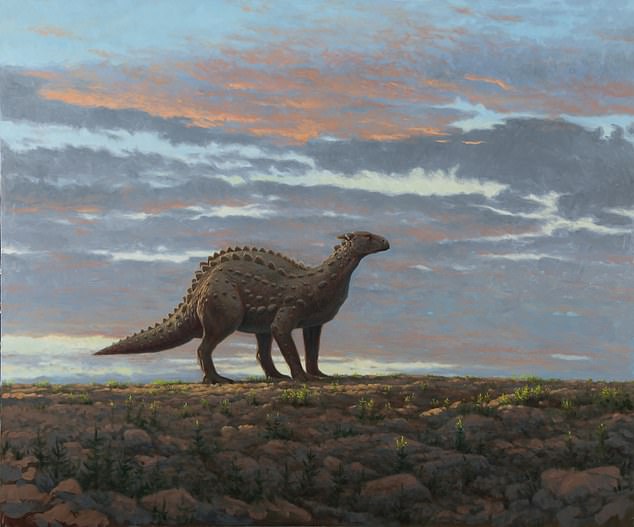 Din O'Saurs discovered! Ireland's first dinosaur fossils are found in