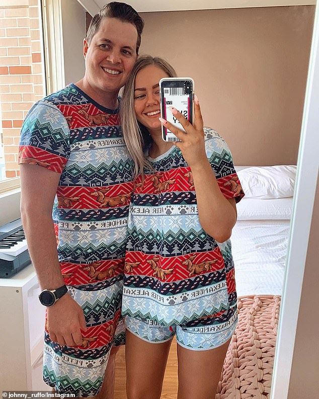 Home and Away star Johnny Ruffo shares Christmas photo ...