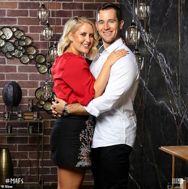 Married At First Sight’s Lauren Huntriss addresses telling her co-star