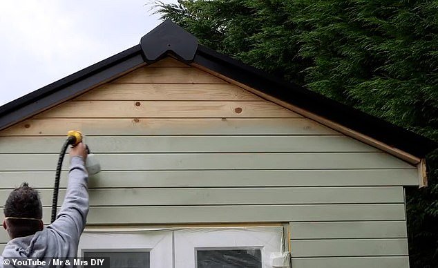 The best colours to paint a shed, as picked by an interior designer ...
